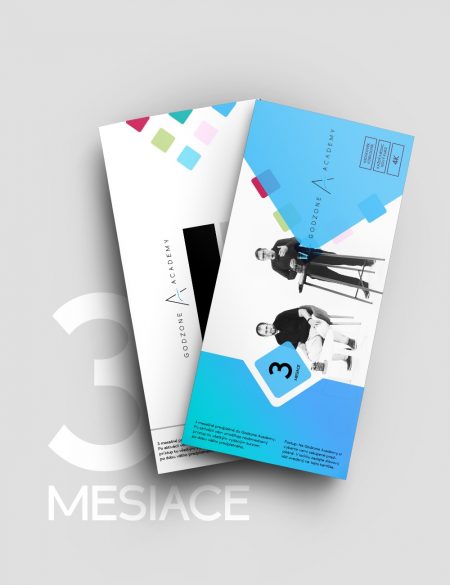 Godzone academy | 3 měsíce – dárková poukázka