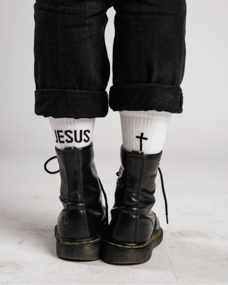 JESUS – unisex ponožky