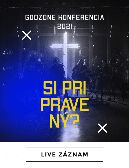 Godzone konferencia 2021 | Si pripravený? – digitální záznam