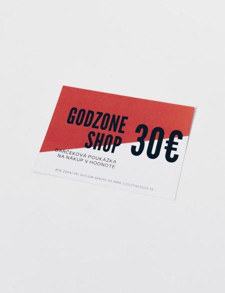 Dárková poukázka - hodnota 30€