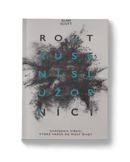 Roztrúsení služobníci – Alan Scott