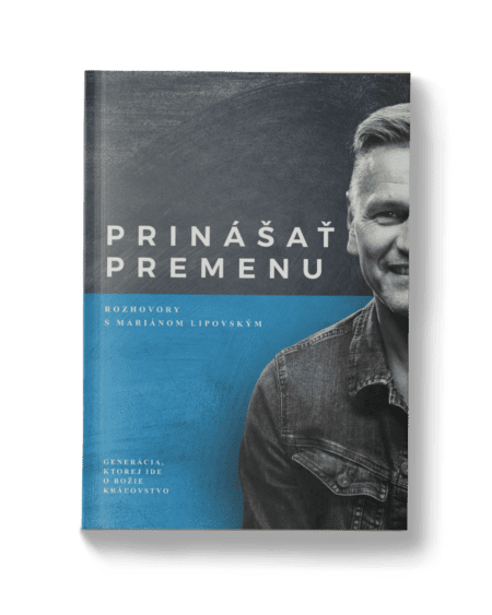 Prinášať premenu – rozhovory s Mariánom Lipovským