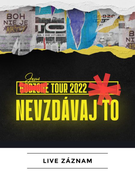Godzone tour 2022 | Nevzdávaj to – digitální záznam