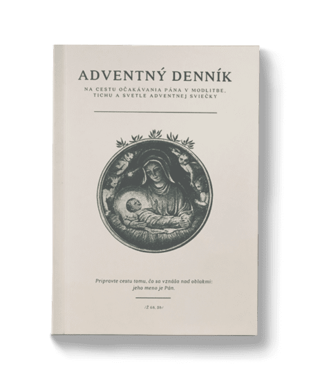 Adventný denník | Marigould journal