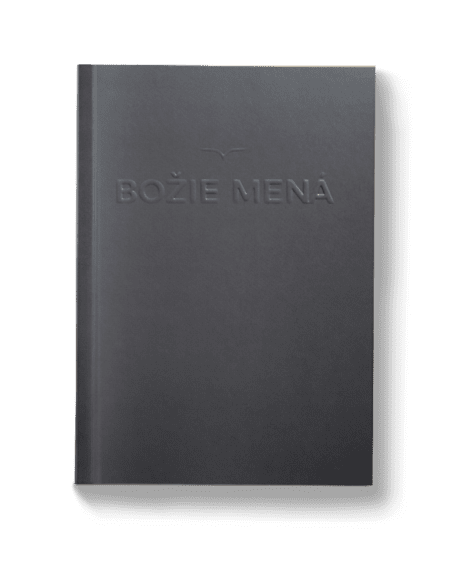 zápisník Božie mená