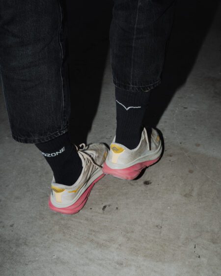 GODZONE – černé | unisex ponožky