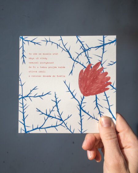 CESTA KŘÍŽE – pohlednice | Solí_ze_mě