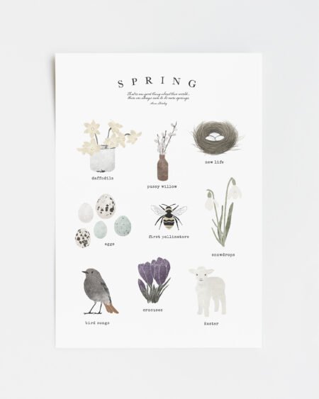 Spring – art print | Marigold Journal