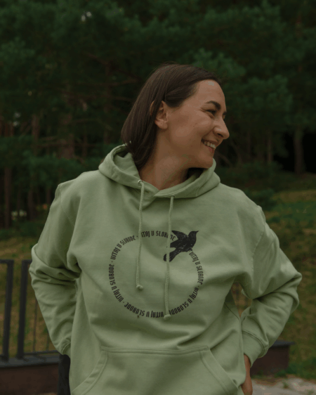 VITAJ V SLOBODE | merch gdzntour - zelená