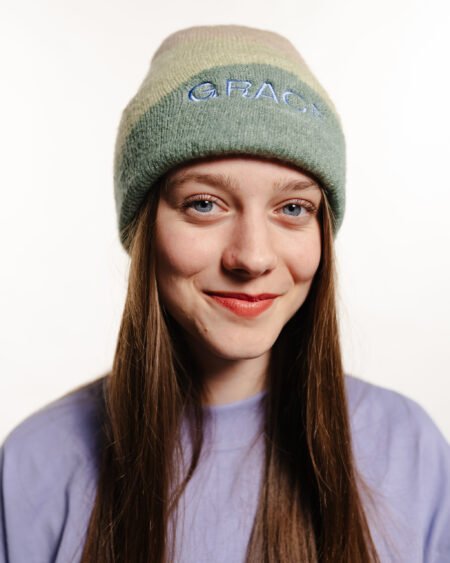 GRACE | unisex čiapka zelená