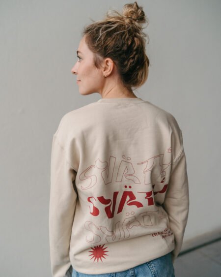 SVATÝ SVATÝ SVATÝ | unisex mikina