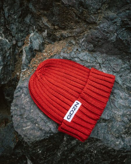 GDZN | unisex cihlově červená čepice