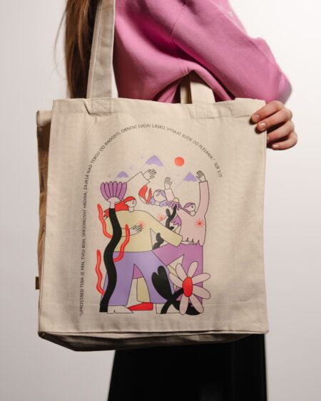 SOFONIÁŠ | plátená taška