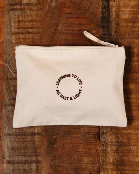SALT & LIGHT | vrecko na zips svetlé
