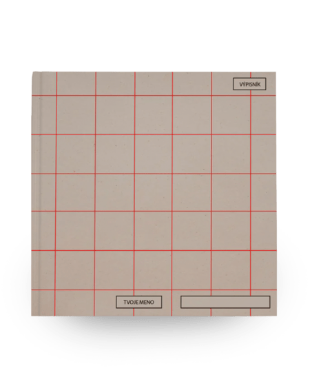 VÝPISNÍK | zápisník pre základné školy