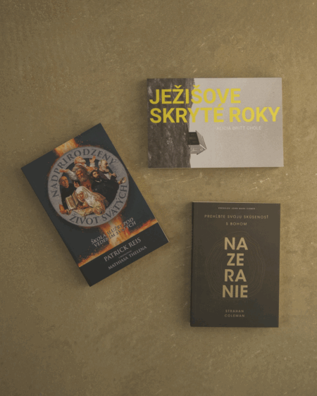 ✨ knižní set | Ži SVÄTOSŤ